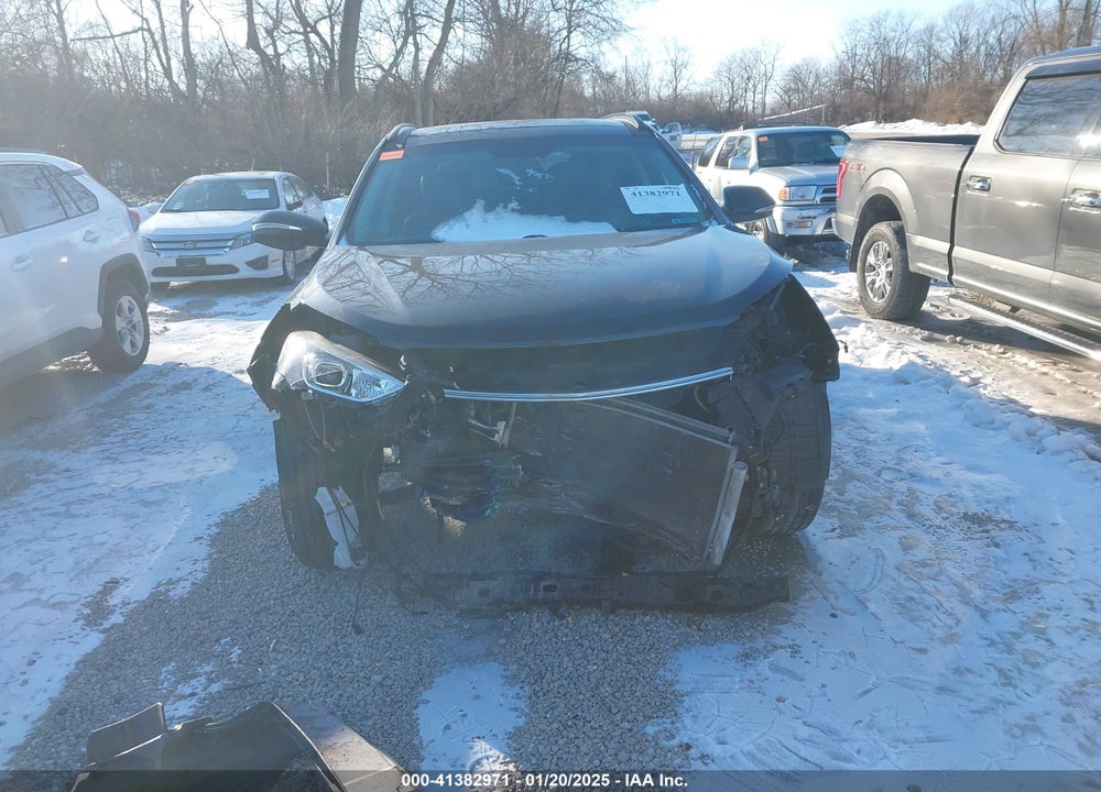 2014 HYUNDAI SANTA FE LIMITED VIN: KM8SR4HFXEU072513