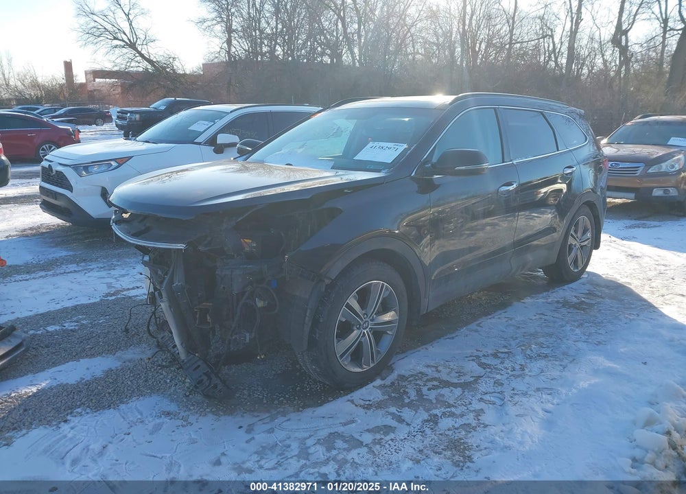2014 HYUNDAI SANTA FE LIMITED VIN: KM8SR4HFXEU072513