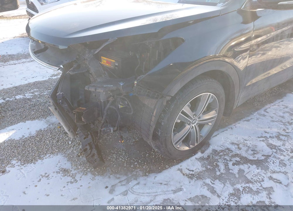2014 HYUNDAI SANTA FE LIMITED VIN: KM8SR4HFXEU072513