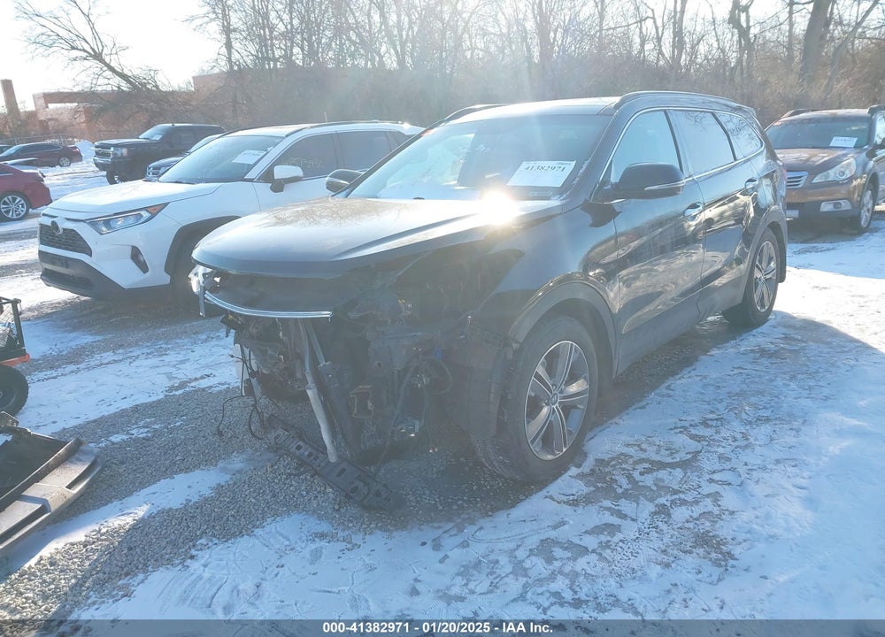 2014 HYUNDAI SANTA FE LIMITED VIN: KM8SR4HFXEU072513