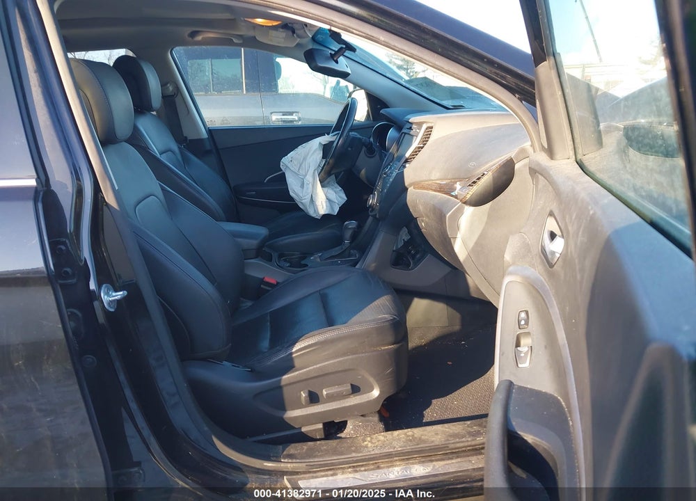 2014 HYUNDAI SANTA FE LIMITED VIN: KM8SR4HFXEU072513