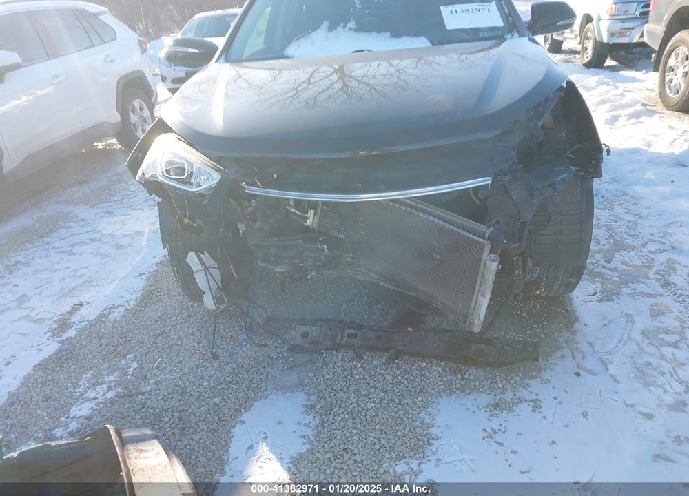 2014 HYUNDAI SANTA FE LIMITED VIN: KM8SR4HFXEU072513