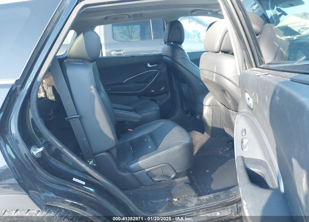 2014 HYUNDAI SANTA FE LIMITED VIN: KM8SR4HFXEU072513