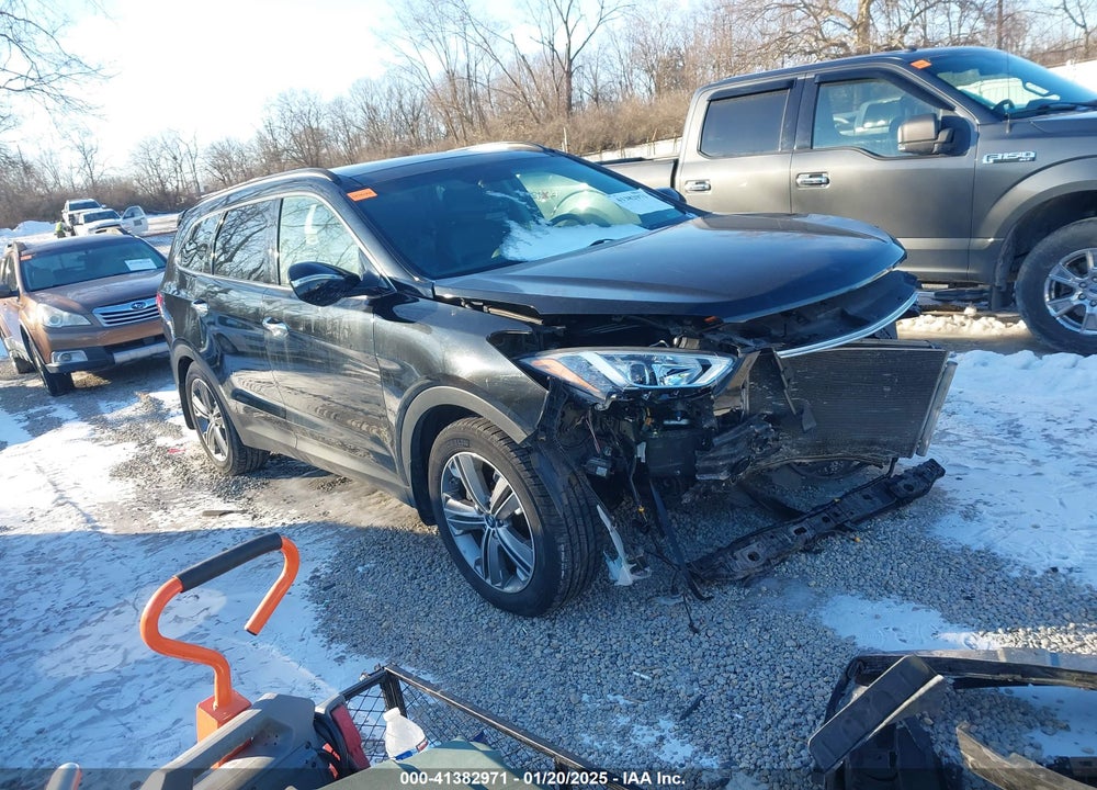 2014 HYUNDAI SANTA FE LIMITED VIN: KM8SR4HFXEU072513