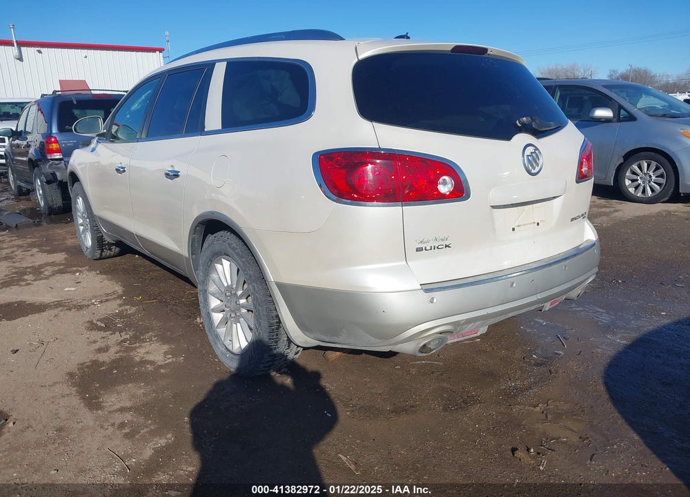 2012 BUICK ENCLAVE LEATHER VIN: 5GAKVCED4CJ309073