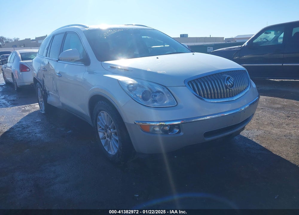 2012 BUICK ENCLAVE LEATHER VIN: 5GAKVCED4CJ309073