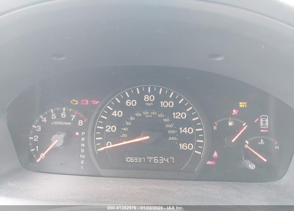 2003 HONDA ACCORD 3.0 EX VIN: 1HGCM66583A059269
