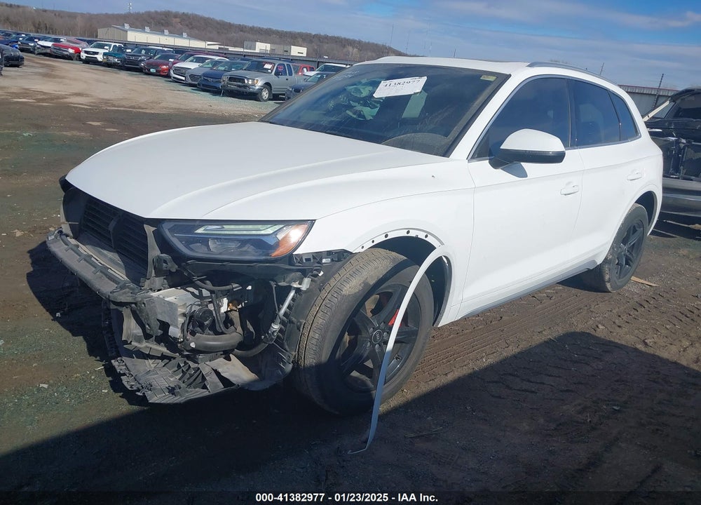 2022 AUDI Q5 PREMIUM 40 TFSI QUATTRO S TRONIC VIN: WA1ABAFY3N2073239