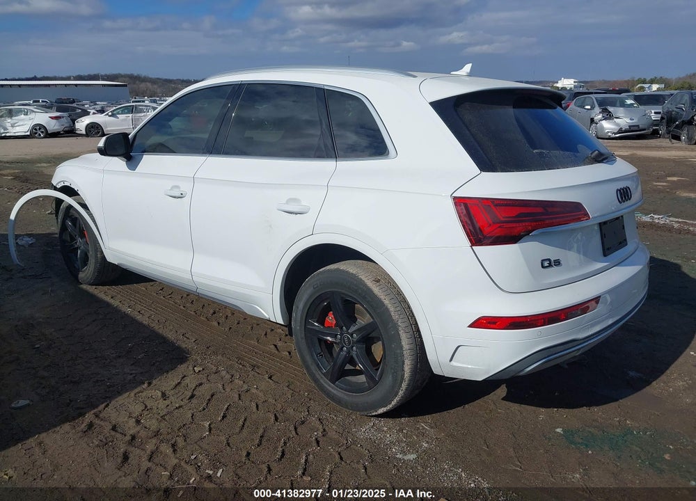 2022 AUDI Q5 PREMIUM 40 TFSI QUATTRO S TRONIC VIN: WA1ABAFY3N2073239