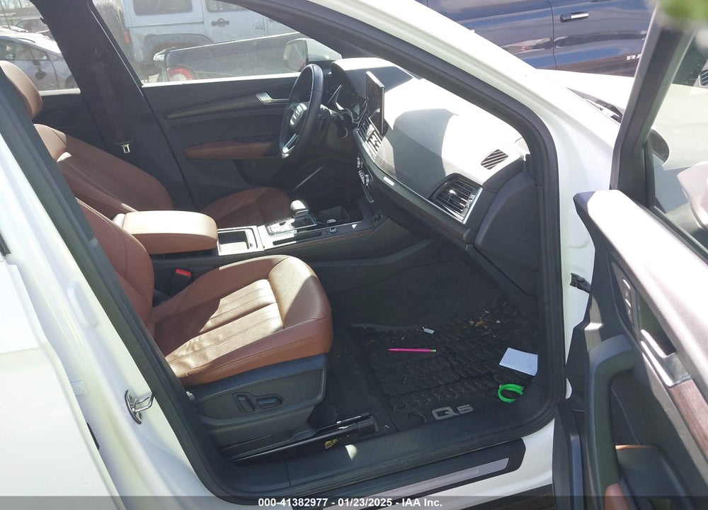 2022 AUDI Q5 PREMIUM 40 TFSI QUATTRO S TRONIC VIN: WA1ABAFY3N2073239
