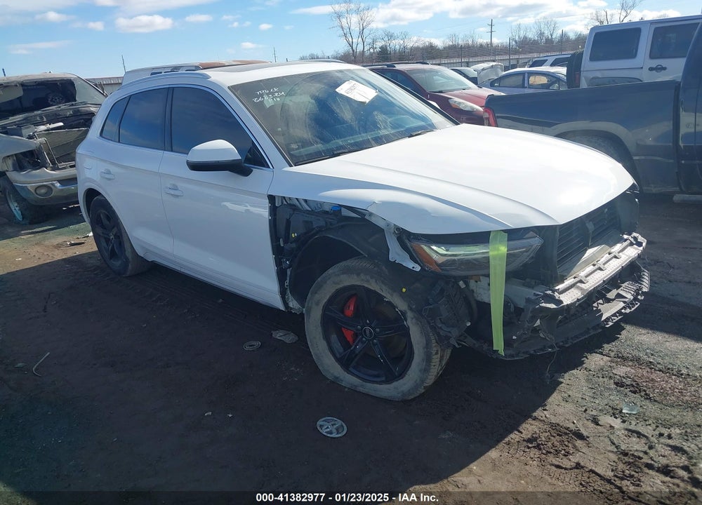2022 AUDI Q5 PREMIUM 40 TFSI QUATTRO S TRONIC VIN: WA1ABAFY3N2073239