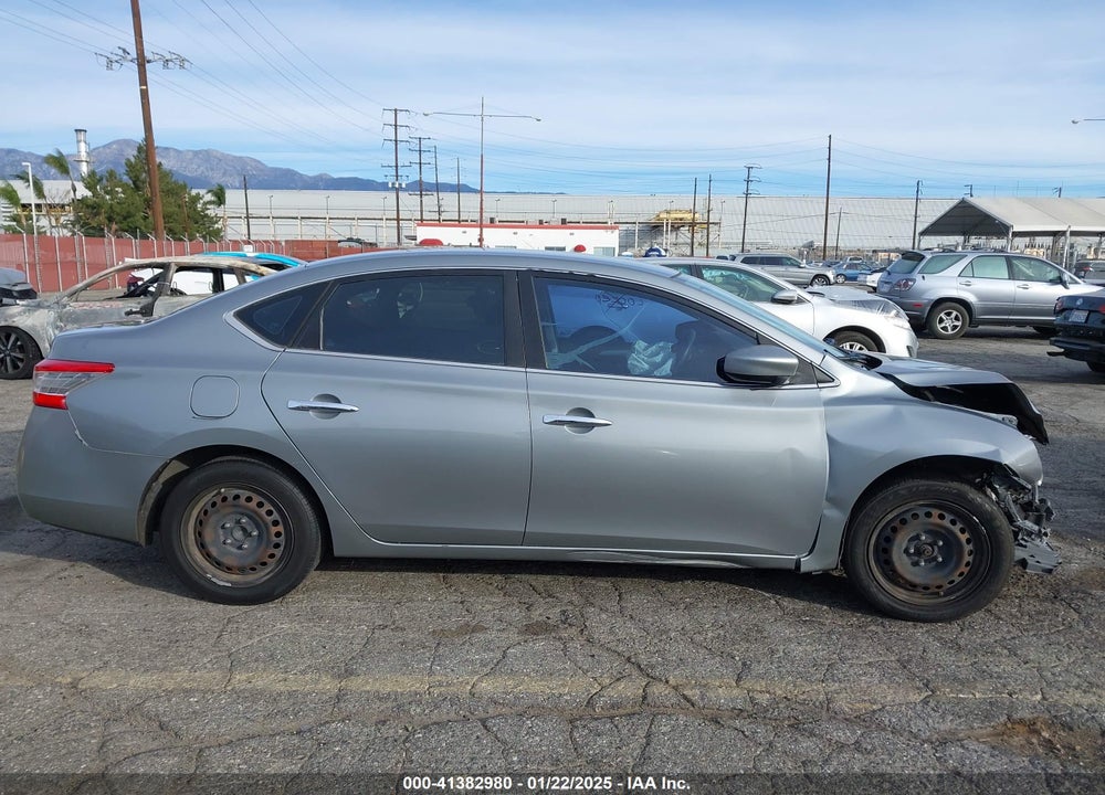 2013 NISSAN SENTRA VIN: 3N1AB7AP8DL716241