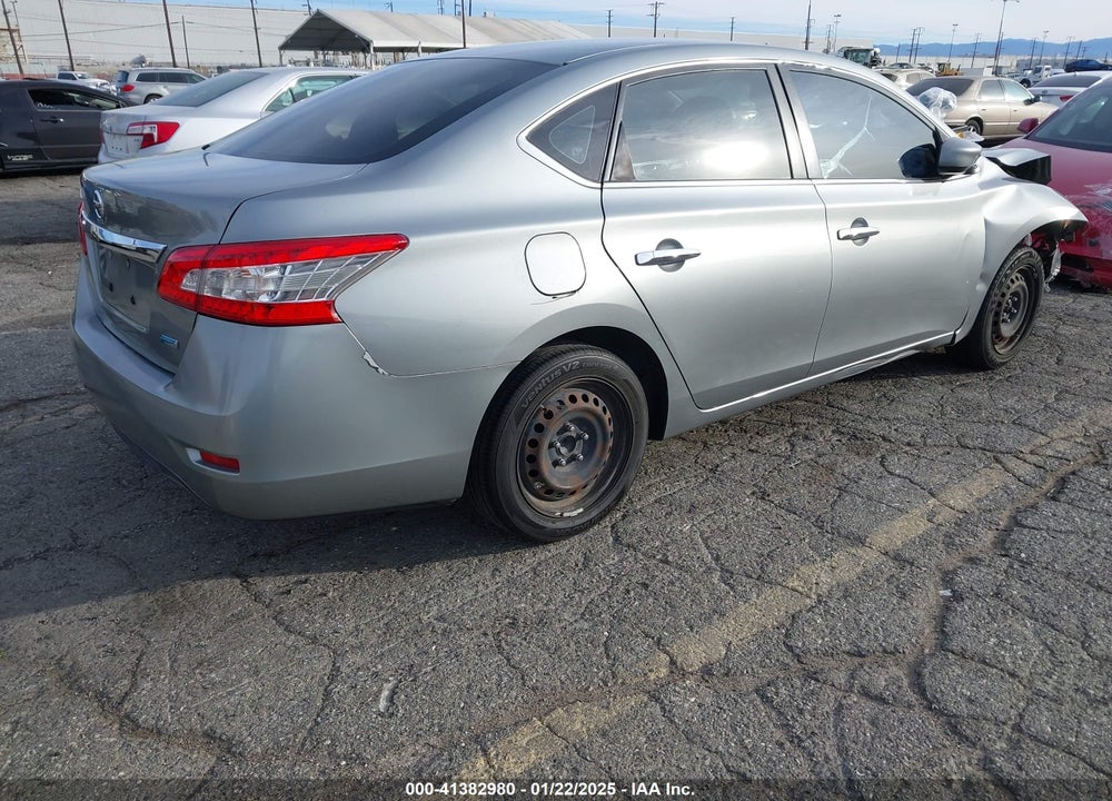 2013 NISSAN SENTRA VIN: 3N1AB7AP8DL716241