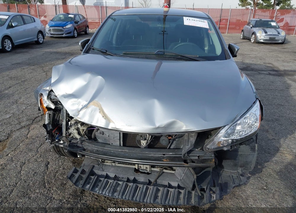 2013 NISSAN SENTRA VIN: 3N1AB7AP8DL716241