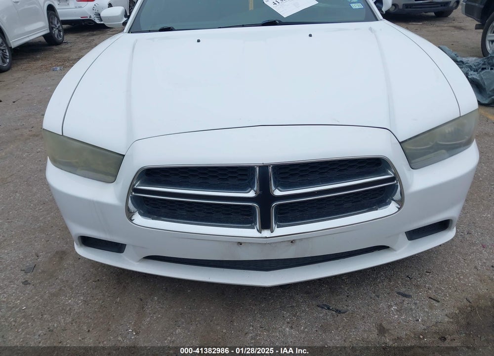 2013 DODGE CHARGER VIN: 2C3CDXBG9DH519817