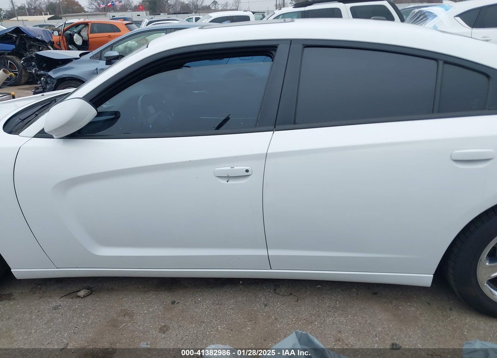 2013 DODGE CHARGER VIN: 2C3CDXBG9DH519817