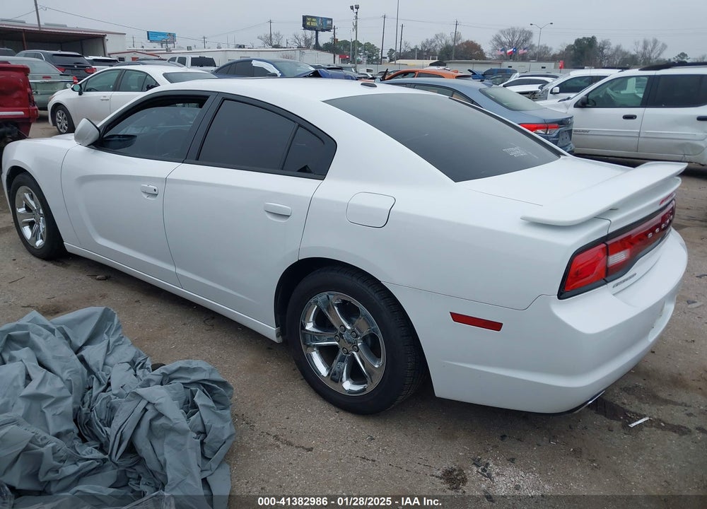 2013 DODGE CHARGER VIN: 2C3CDXBG9DH519817