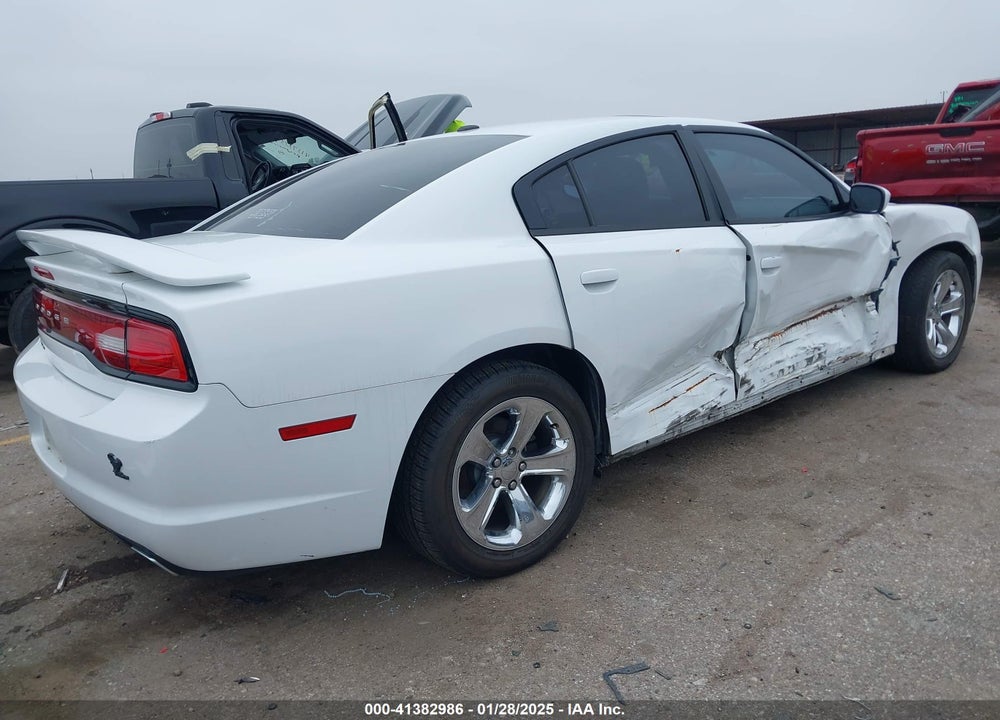 2013 DODGE CHARGER VIN: 2C3CDXBG9DH519817