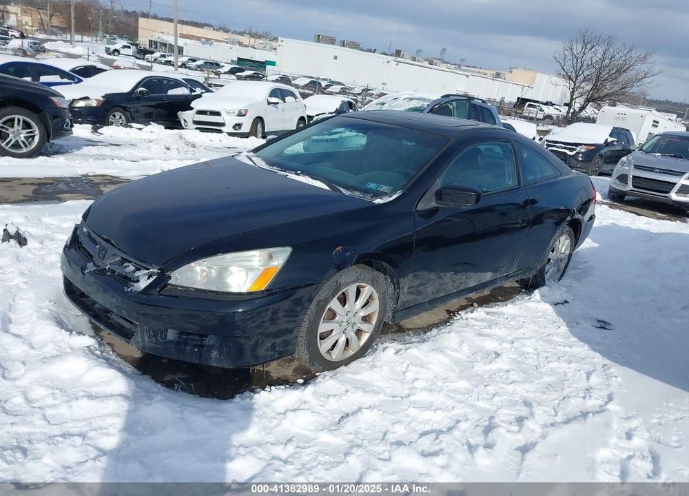 2007 HONDA ACCORD 3.0 EX VIN: 1HGCM82607A005965
