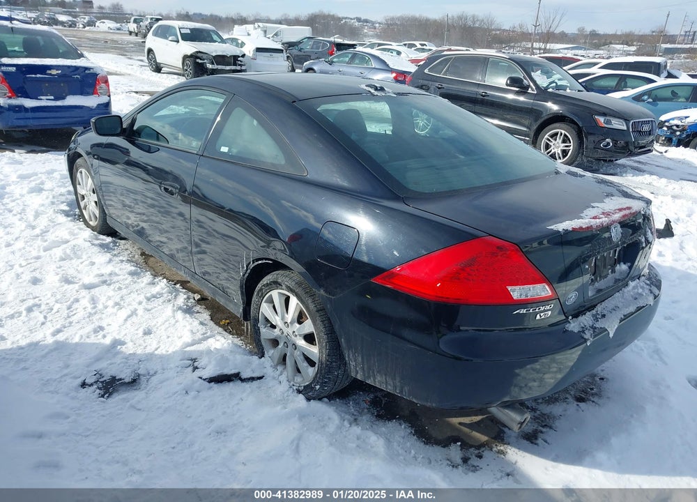 2007 HONDA ACCORD 3.0 EX VIN: 1HGCM82607A005965