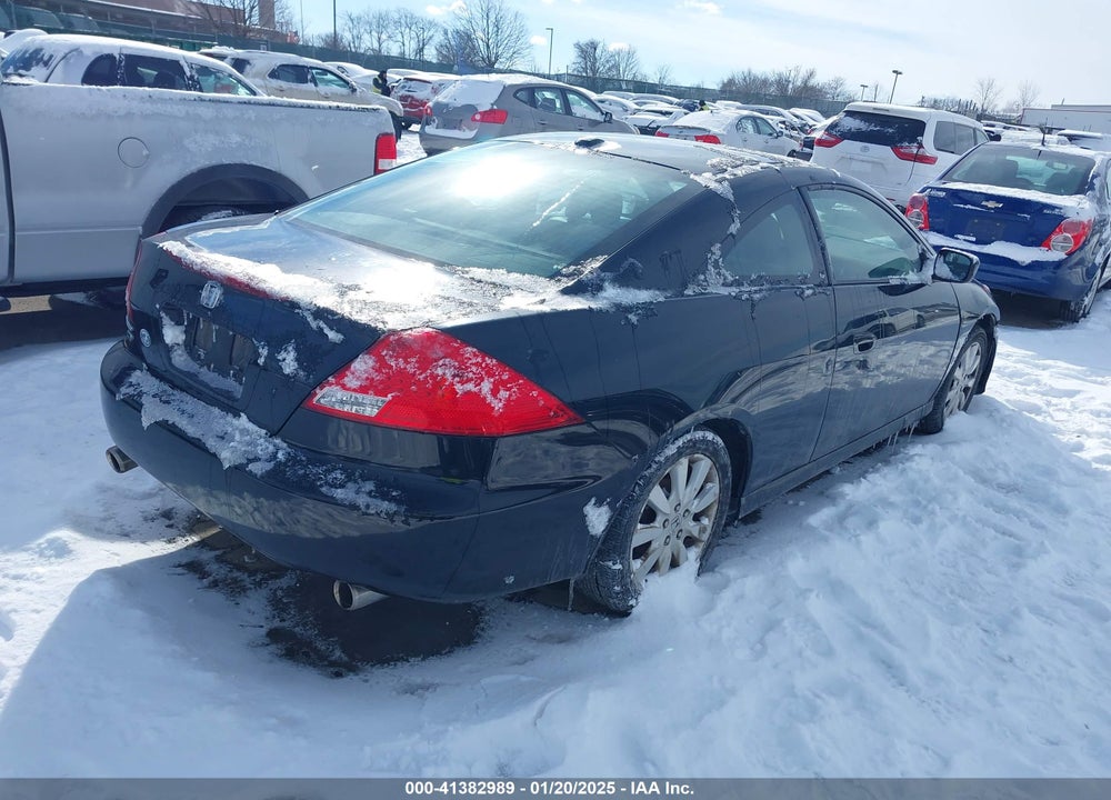 2007 HONDA ACCORD 3.0 EX VIN: 1HGCM82607A005965