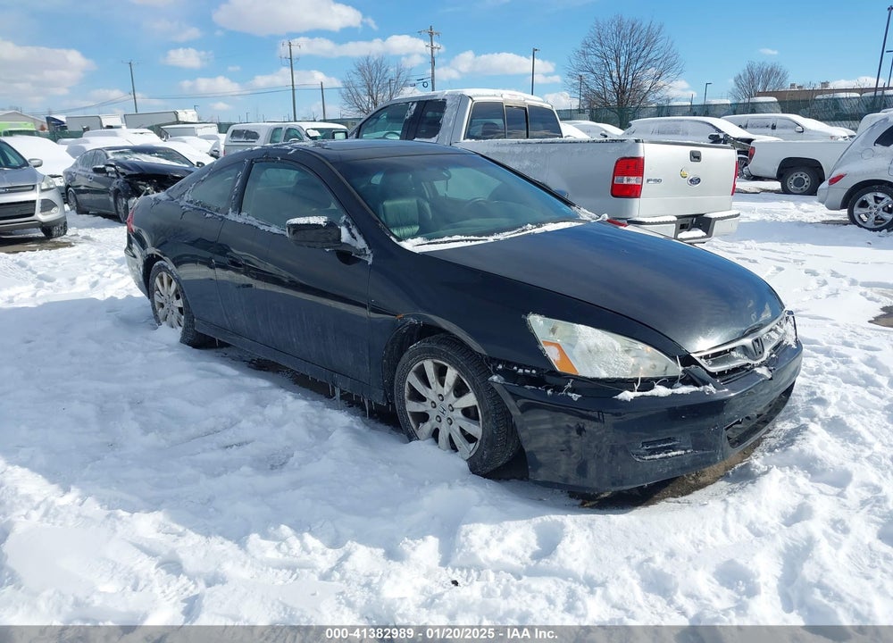 2007 HONDA ACCORD 3.0 EX VIN: 1HGCM82607A005965