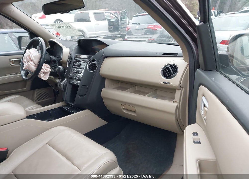 2013 HONDA PILOT VIN: 5FNYF4H54DB068866