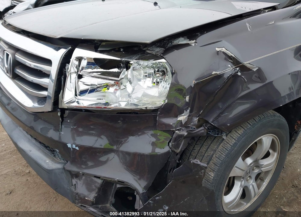 2013 HONDA PILOT VIN: 5FNYF4H54DB068866