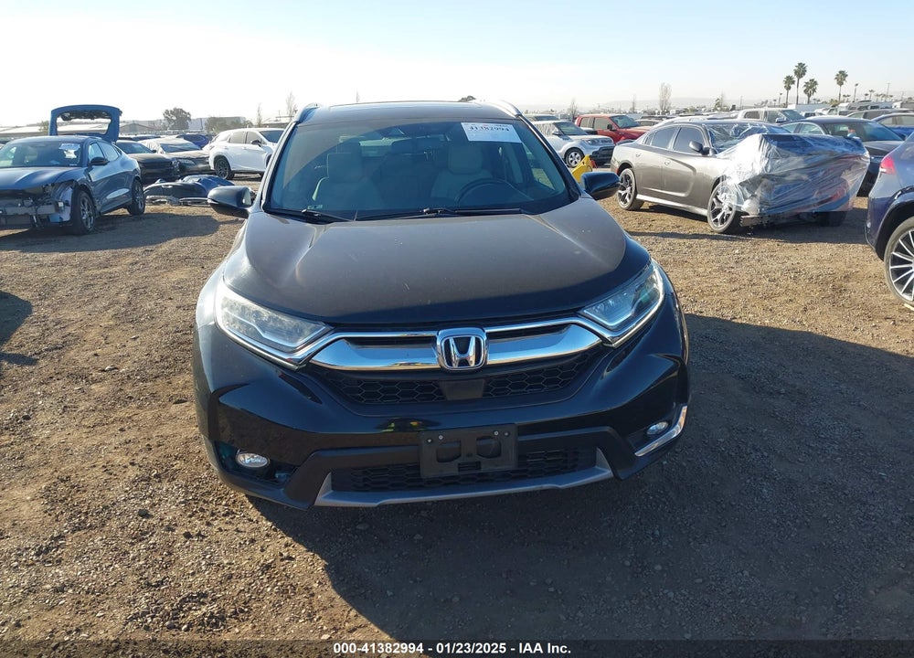 2017 HONDA CR-V TOURING VIN: 7FARW1H94HE025614