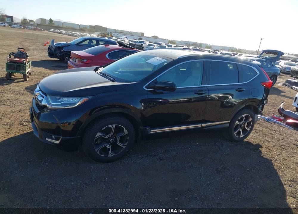 2017 HONDA CR-V TOURING VIN: 7FARW1H94HE025614