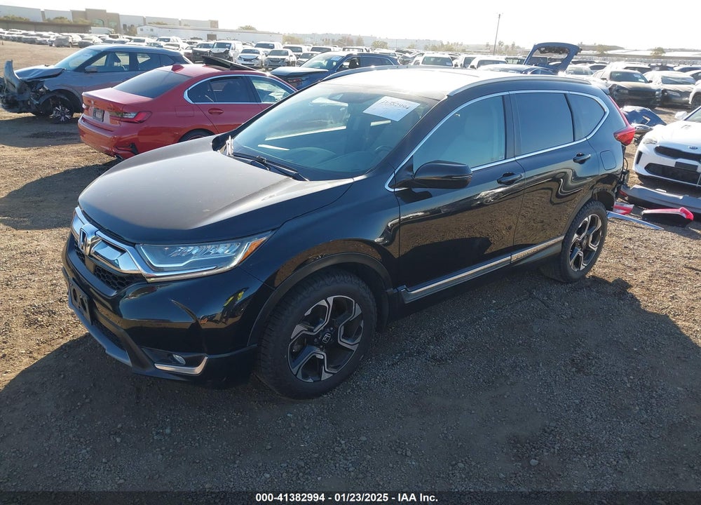 2017 HONDA CR-V TOURING VIN: 7FARW1H94HE025614