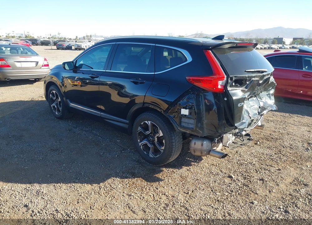 2017 HONDA CR-V TOURING VIN: 7FARW1H94HE025614
