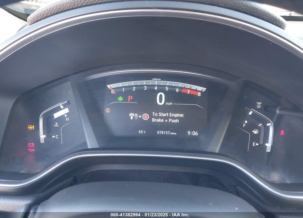 2017 HONDA CR-V TOURING VIN: 7FARW1H94HE025614