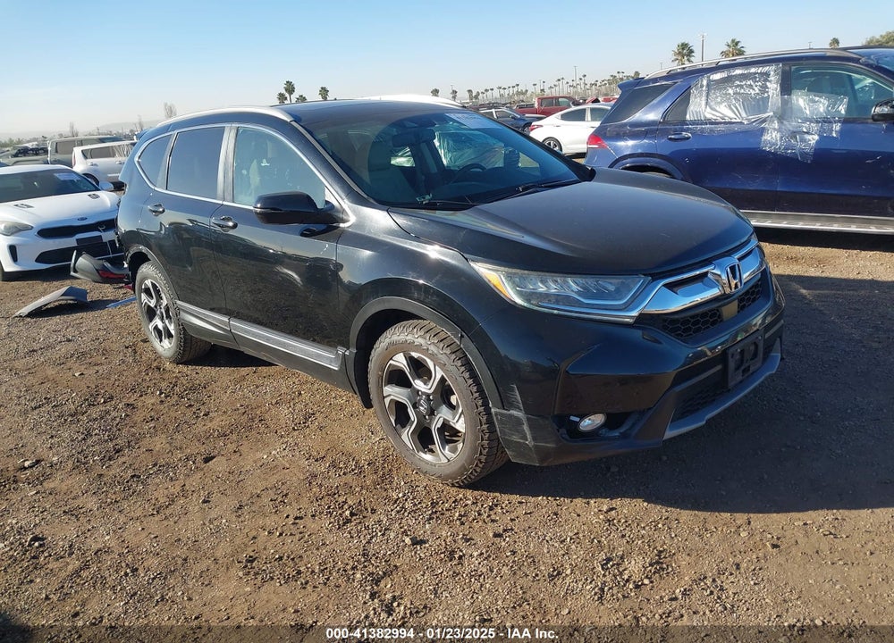 2017 HONDA CR-V TOURING VIN: 7FARW1H94HE025614