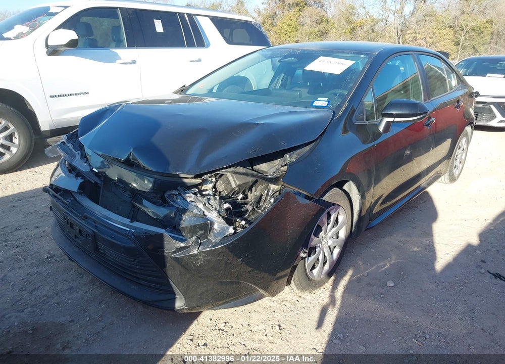 2023 TOYOTA COROLLA LE VIN: 5YFB4MDE8PP067729
