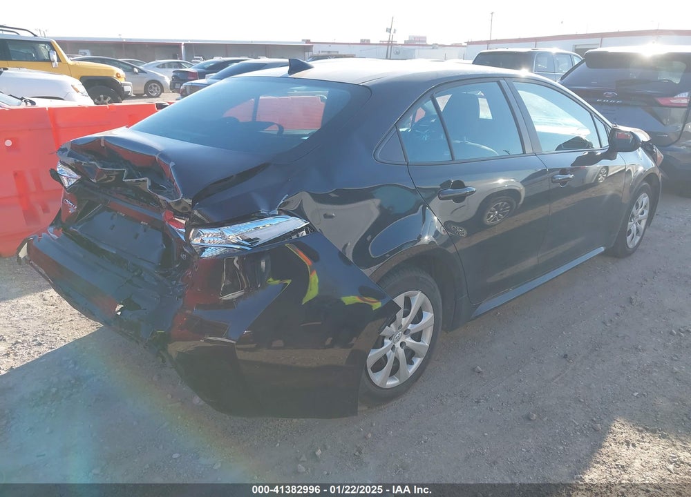 2023 TOYOTA COROLLA LE VIN: 5YFB4MDE8PP067729