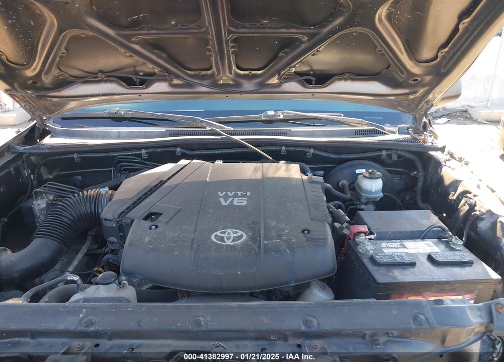 2010 TOYOTA TACOMA DOUBLE CAB PRERUNNER VIN: 3TMJU4GNXAM100347
