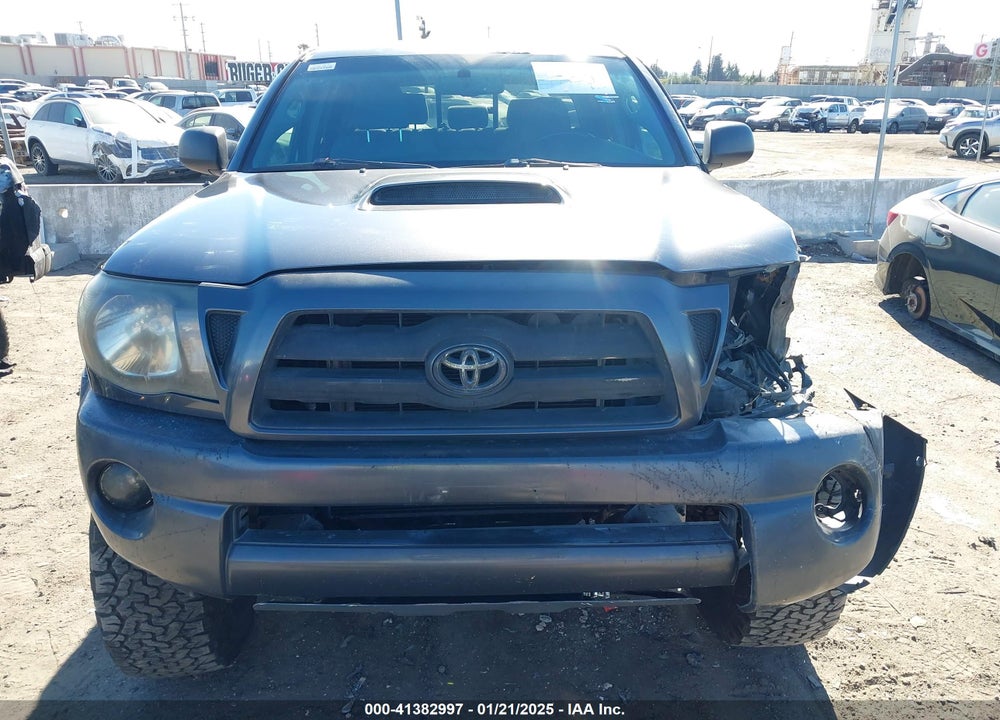 2010 TOYOTA TACOMA DOUBLE CAB PRERUNNER VIN: 3TMJU4GNXAM100347