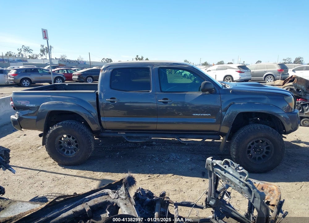 2010 TOYOTA TACOMA DOUBLE CAB PRERUNNER VIN: 3TMJU4GNXAM100347