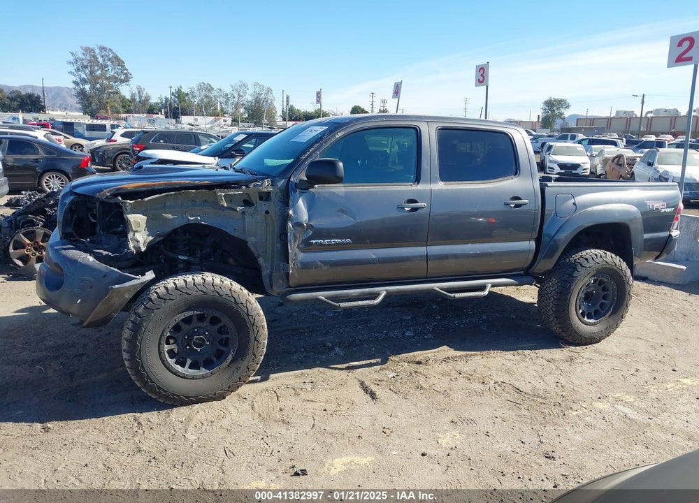 2010 TOYOTA TACOMA DOUBLE CAB PRERUNNER VIN: 3TMJU4GNXAM100347