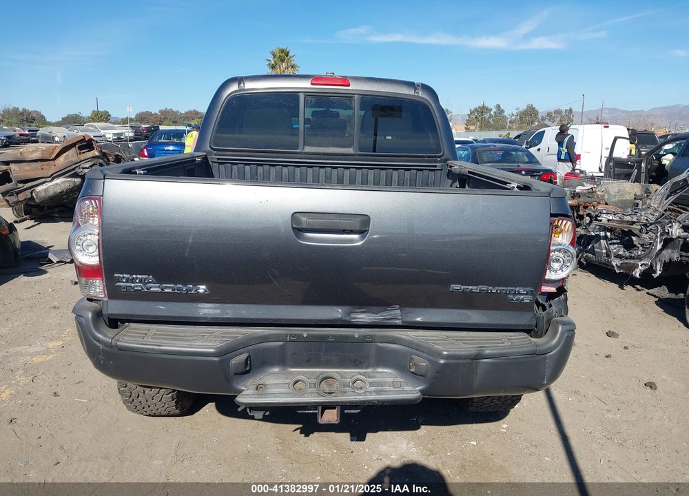 2010 TOYOTA TACOMA DOUBLE CAB PRERUNNER VIN: 3TMJU4GNXAM100347