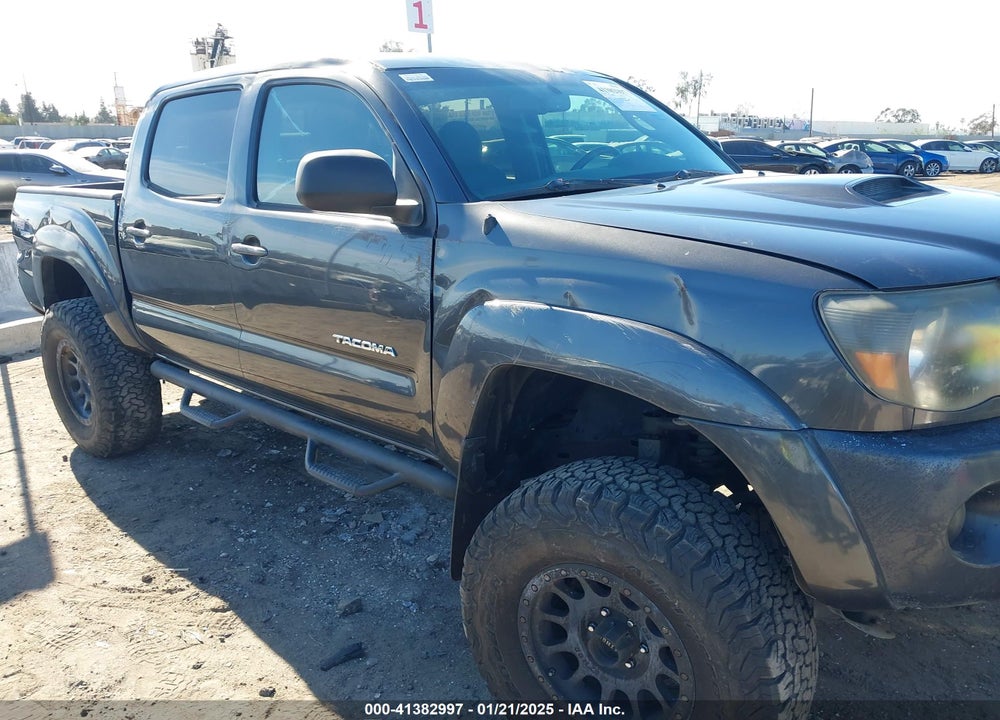 2010 TOYOTA TACOMA DOUBLE CAB PRERUNNER VIN: 3TMJU4GNXAM100347