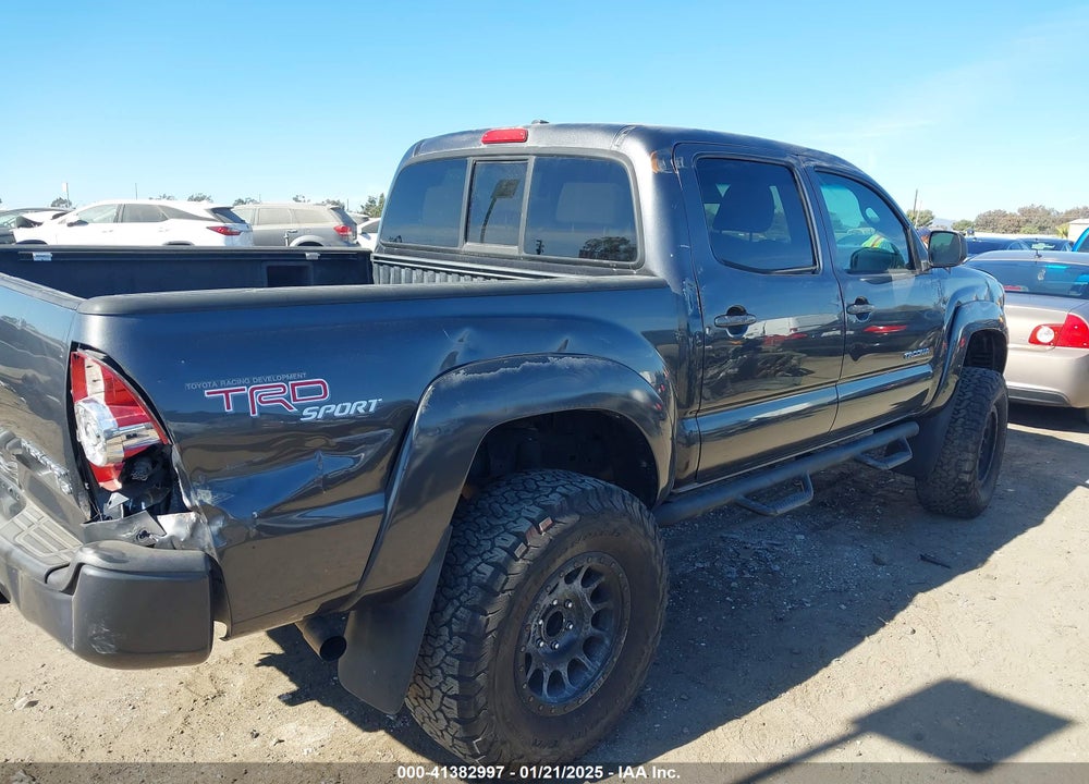 2010 TOYOTA TACOMA DOUBLE CAB PRERUNNER VIN: 3TMJU4GNXAM100347