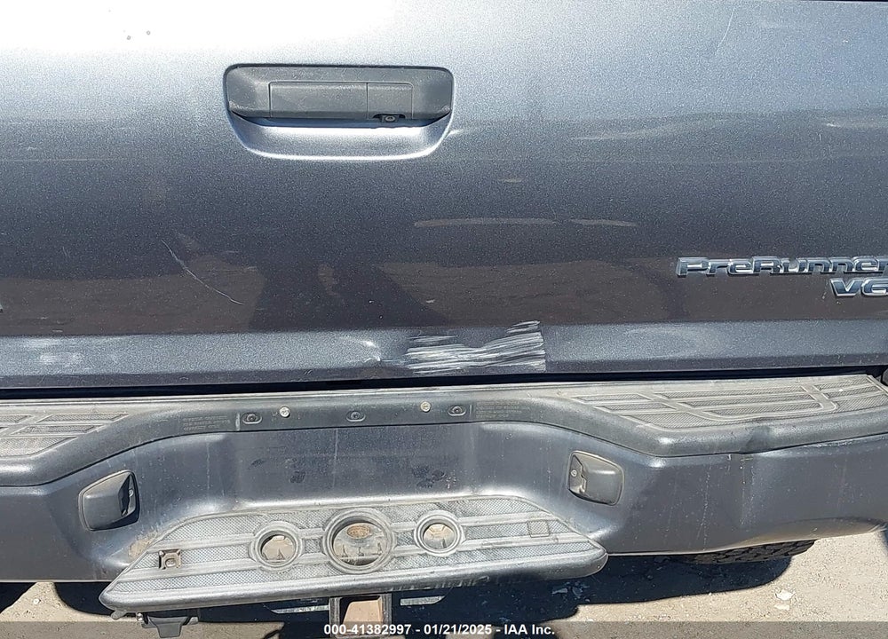 2010 TOYOTA TACOMA DOUBLE CAB PRERUNNER VIN: 3TMJU4GNXAM100347