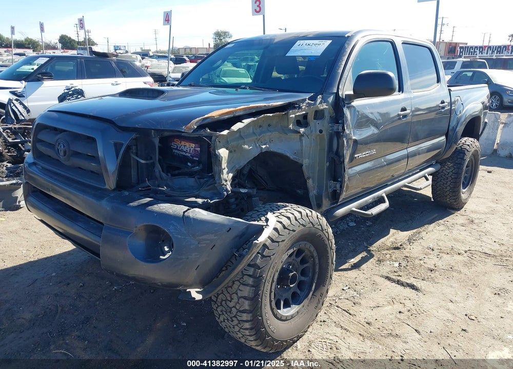 2010 TOYOTA TACOMA DOUBLE CAB PRERUNNER VIN: 3TMJU4GNXAM100347
