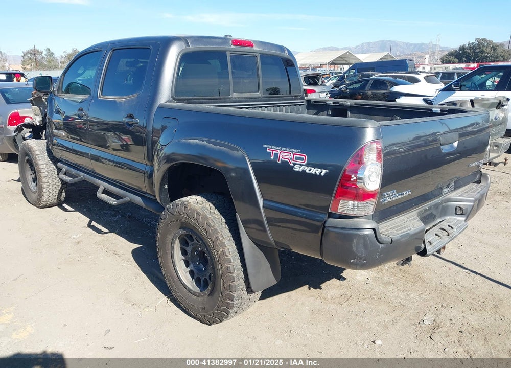 2010 TOYOTA TACOMA DOUBLE CAB PRERUNNER VIN: 3TMJU4GNXAM100347