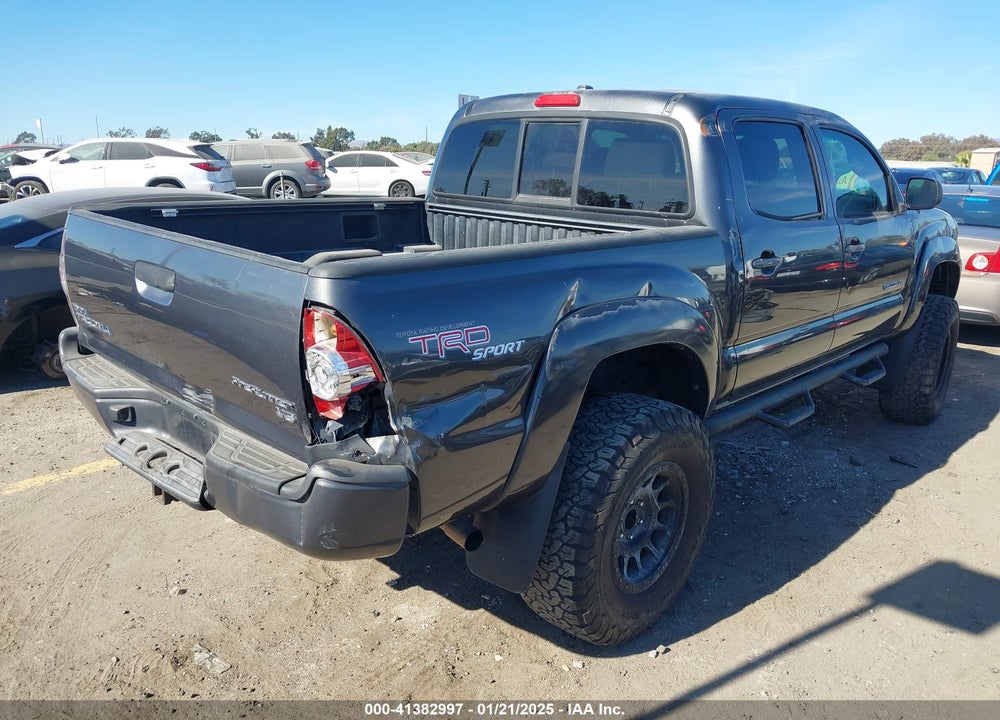 2010 TOYOTA TACOMA DOUBLE CAB PRERUNNER VIN: 3TMJU4GNXAM100347