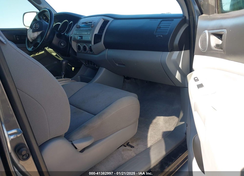 2010 TOYOTA TACOMA DOUBLE CAB PRERUNNER VIN: 3TMJU4GNXAM100347