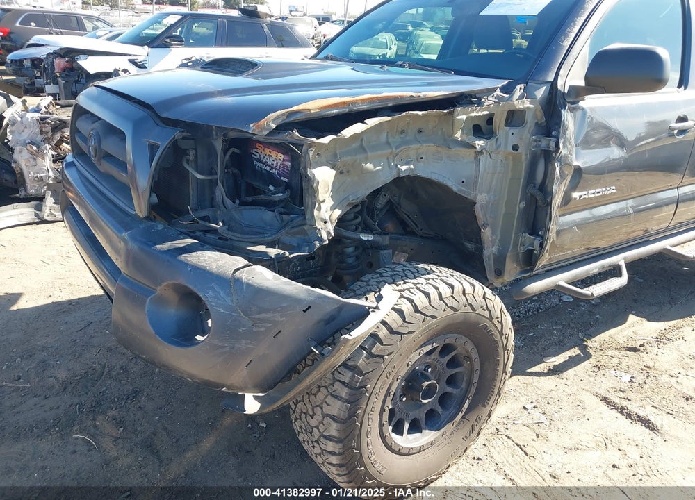 2010 TOYOTA TACOMA DOUBLE CAB PRERUNNER VIN: 3TMJU4GNXAM100347
