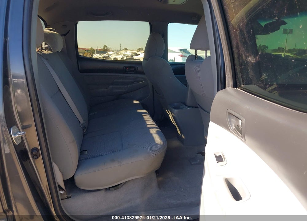 2010 TOYOTA TACOMA DOUBLE CAB PRERUNNER VIN: 3TMJU4GNXAM100347